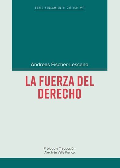 La fuerza del derecho