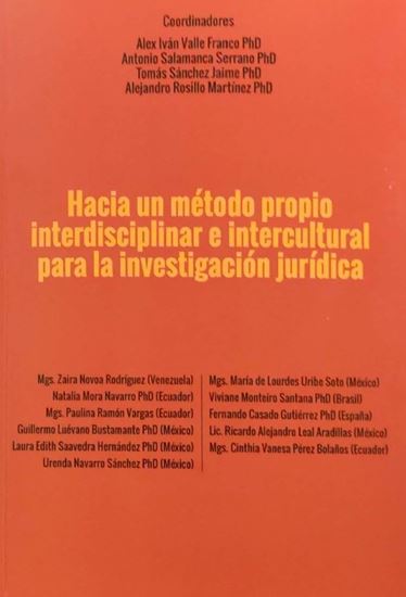Hacia un método interdisciplinar e intercultural para la investigación jurídica