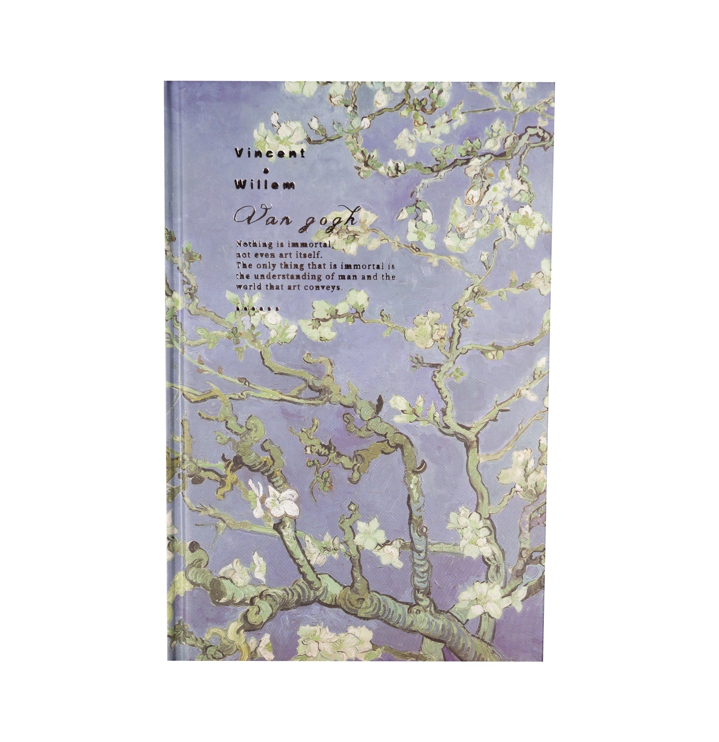 A5 SKETCHBOOK TD VAN GOGH ELASTICO
