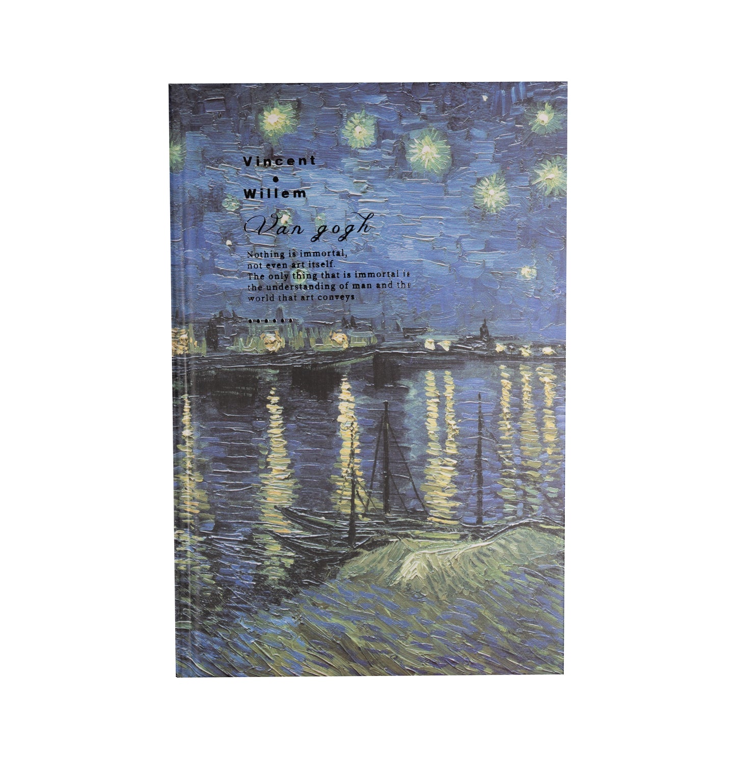 A5 SKETCHBOOK TD VAN GOGH ELASTICO