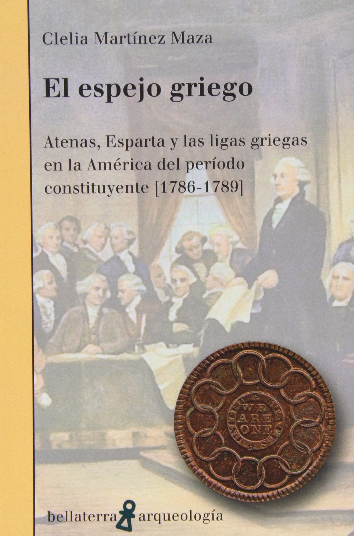 El espejo griego: Atenas, Esparta y las ligas griegas en la América