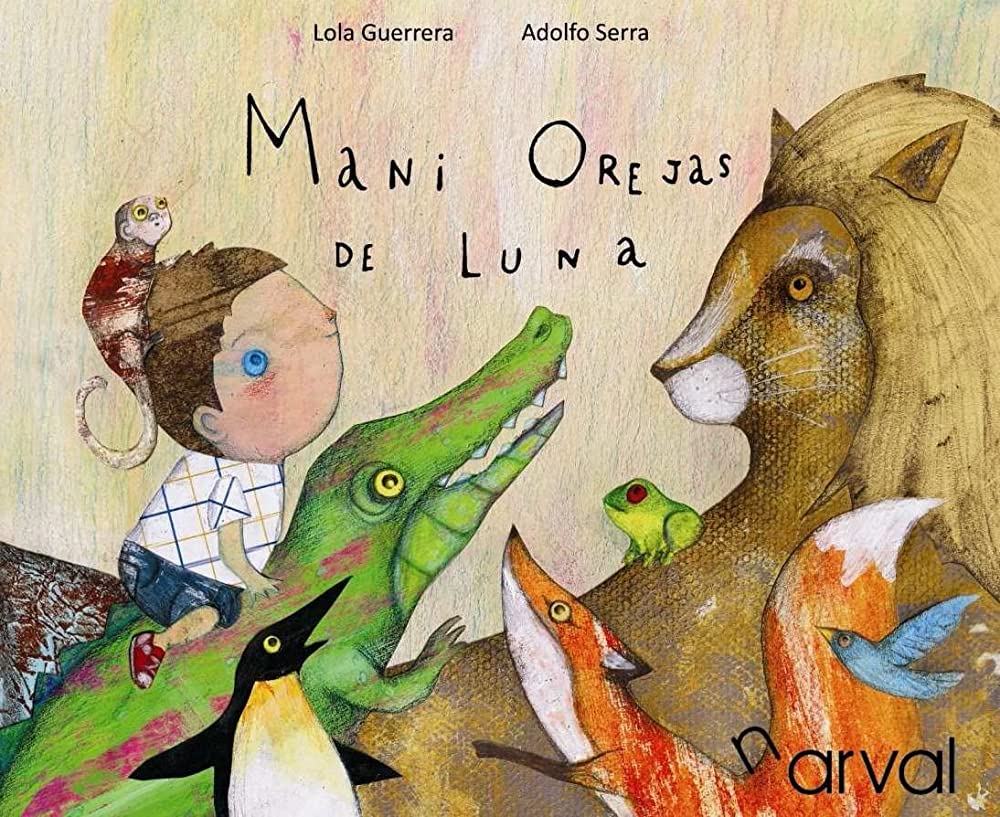 Mani orejas de luna