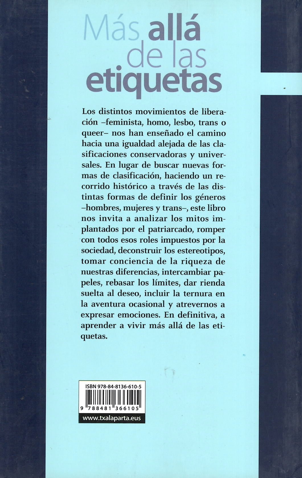 Más allá de las etiquetas