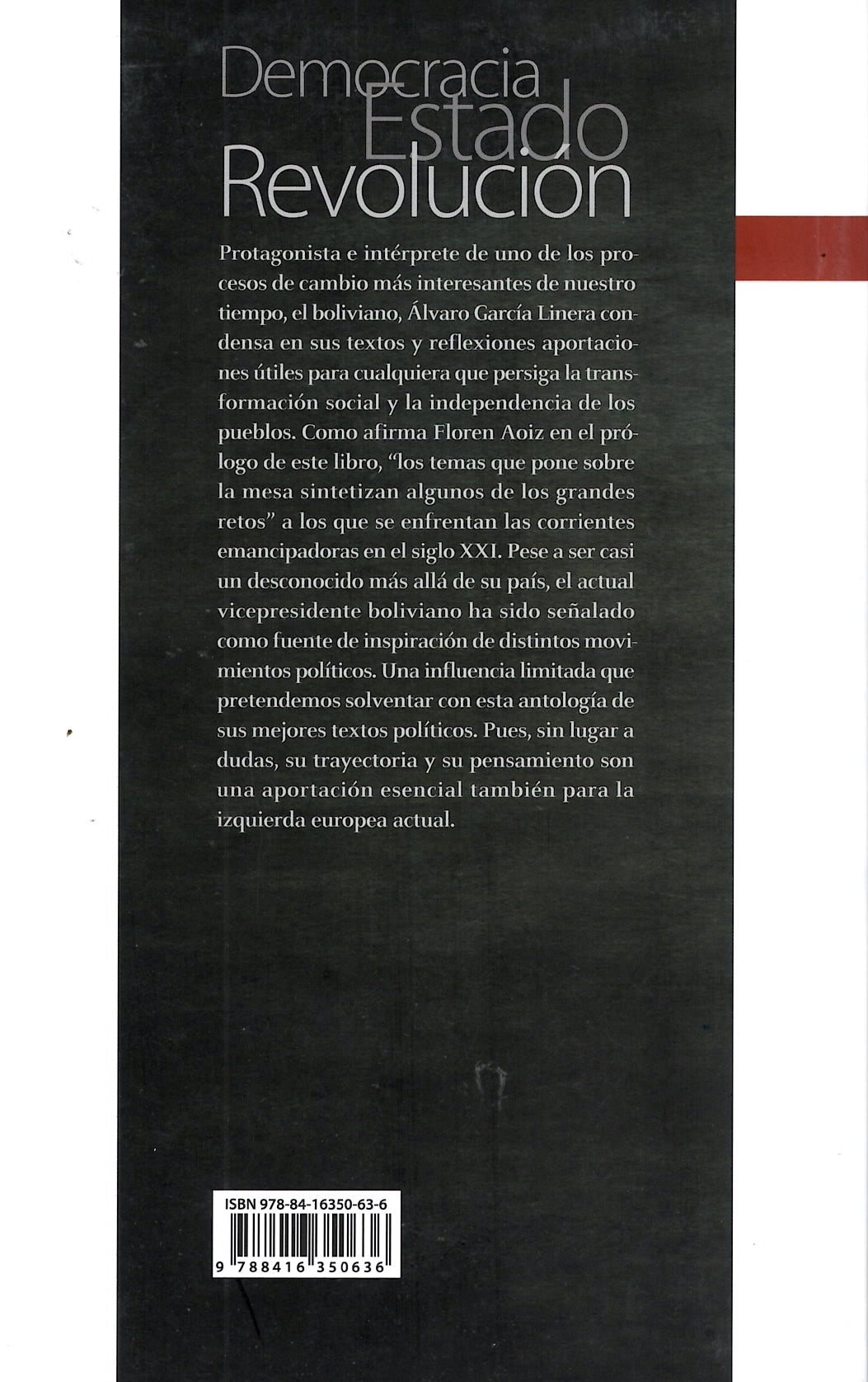Democracia, Estado, Revolución. Antología de textos políticos