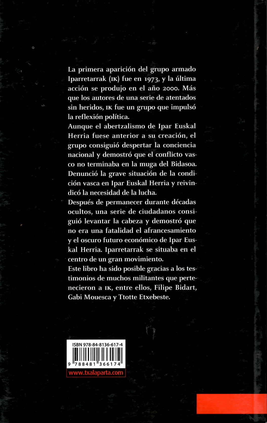 Iparretarrak. Historia de una organización política armada