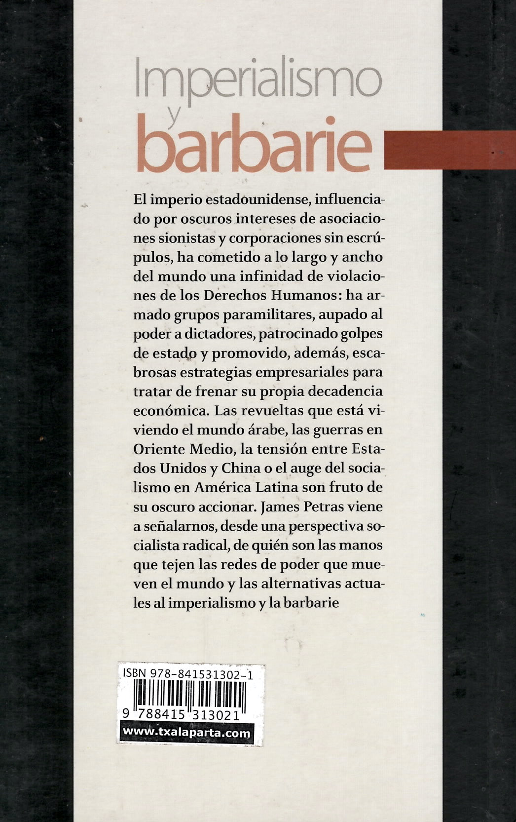 Imperialismo y barbarie