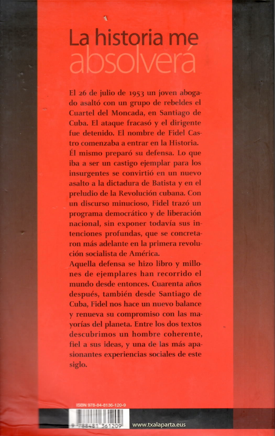 La historia me absolverá