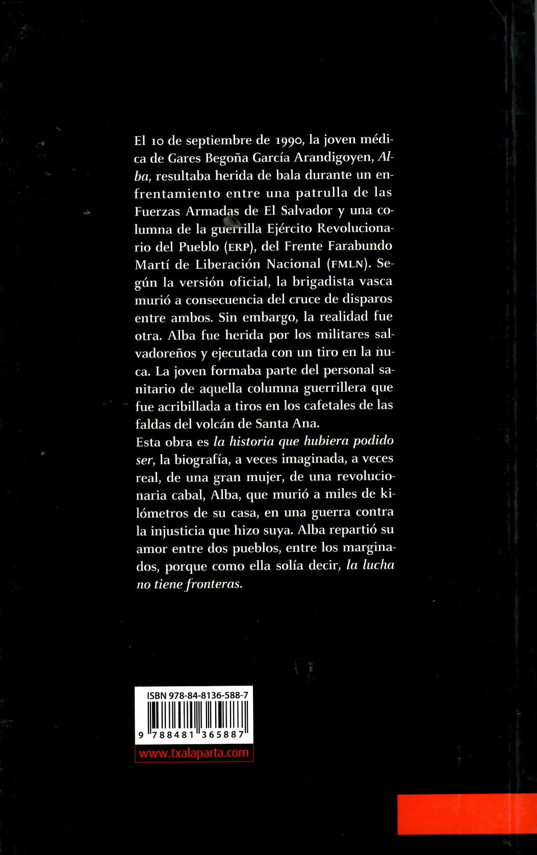 Cómo no quererte, Alba