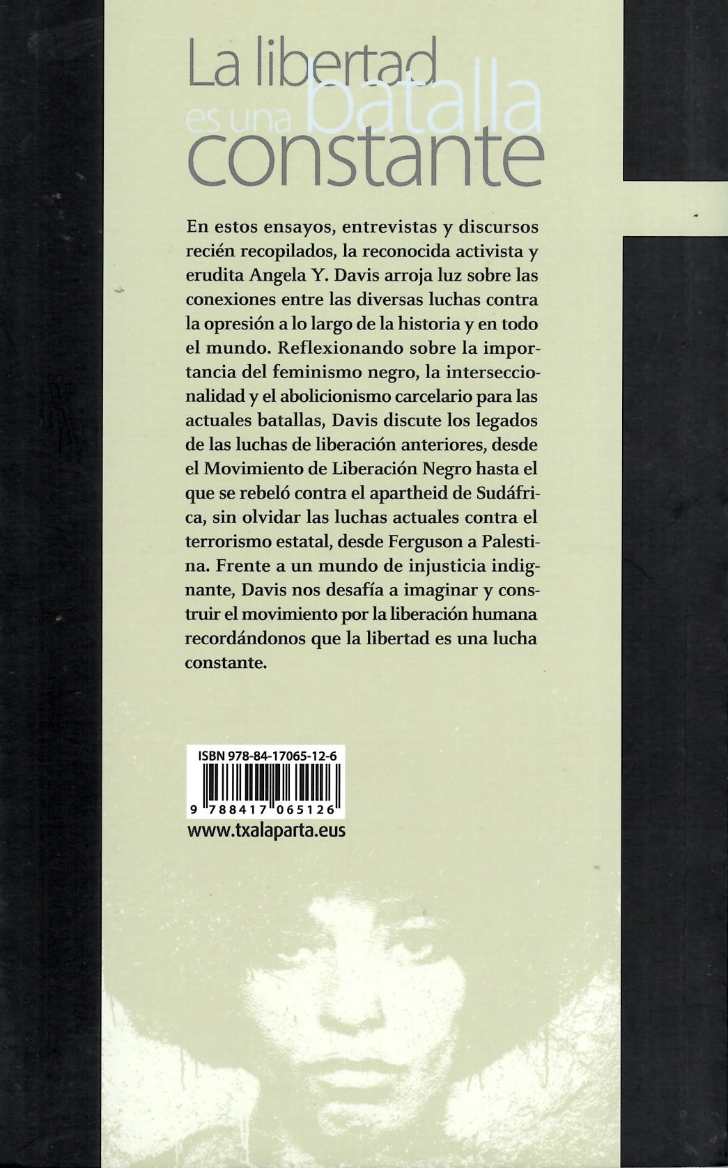 La libertad es una batalla constante