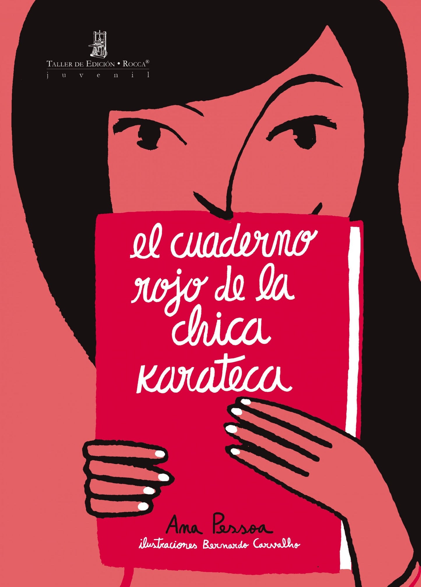 El cuaderno rojo de la chica karateca