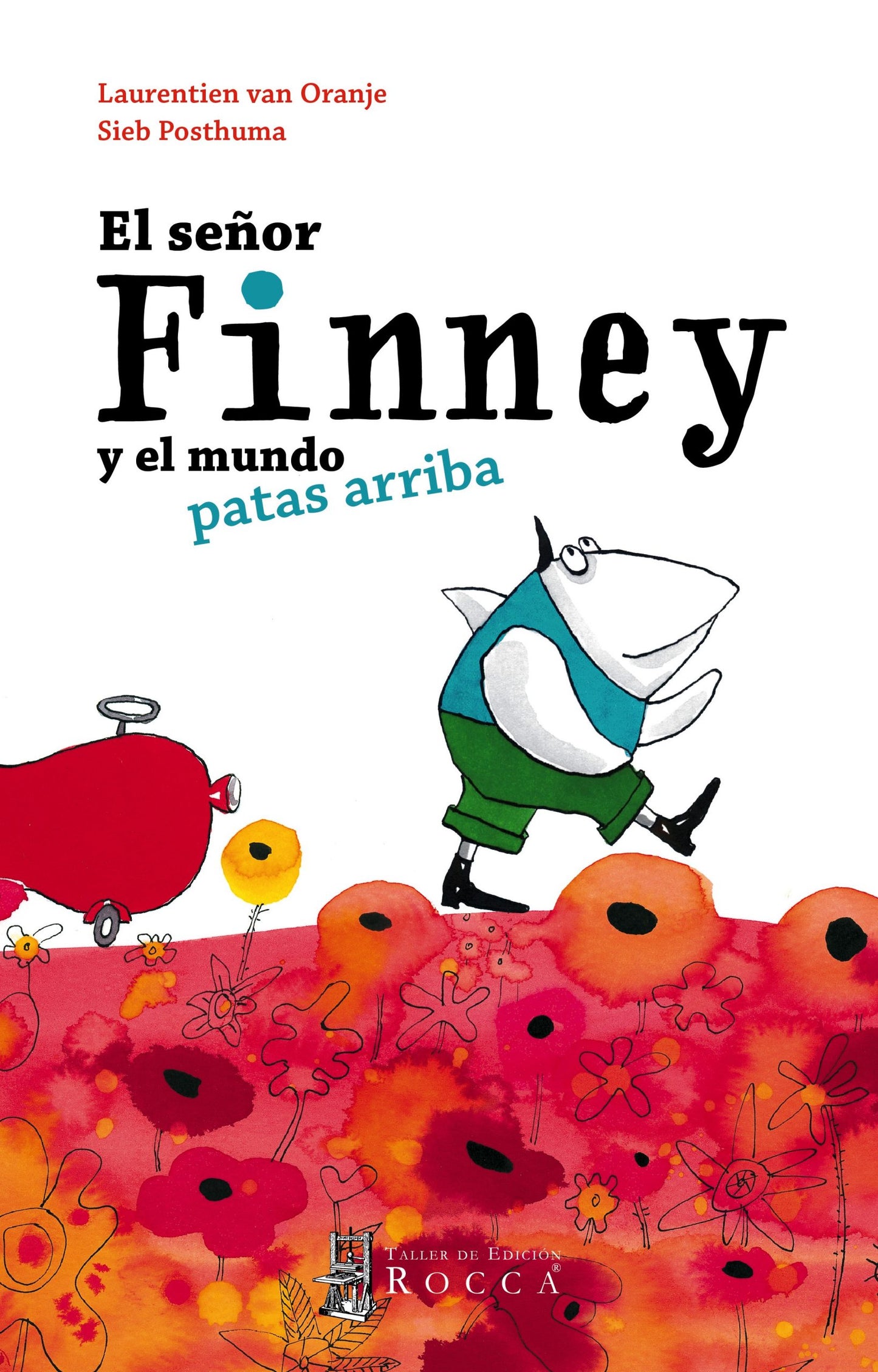 El señor Finney y el mundo patas arriba