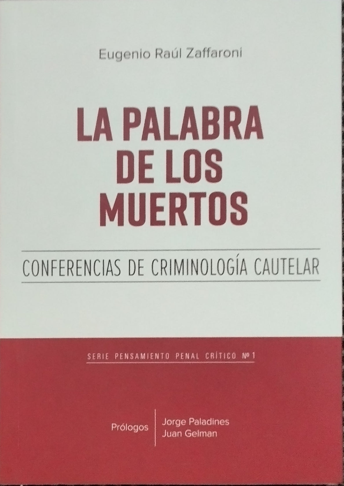 La palabra de los muertos