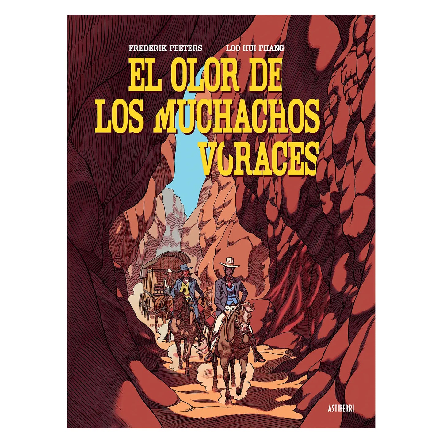 El olor de los muchachos voraces