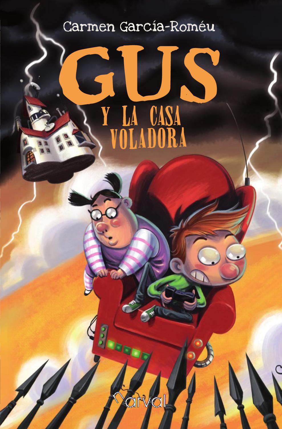 Gus y la casa voladora