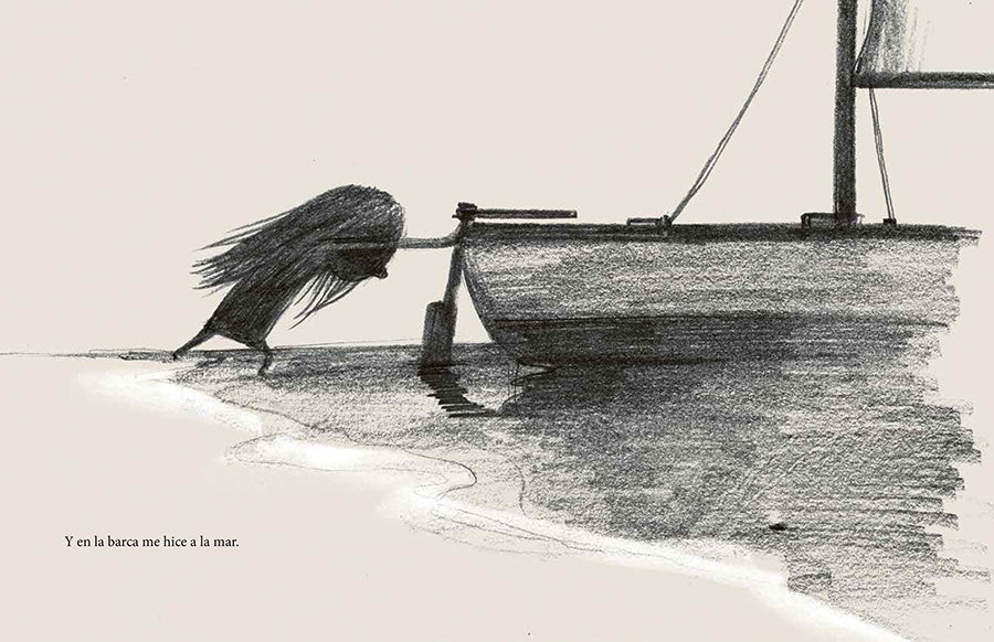 Penélope en el mar