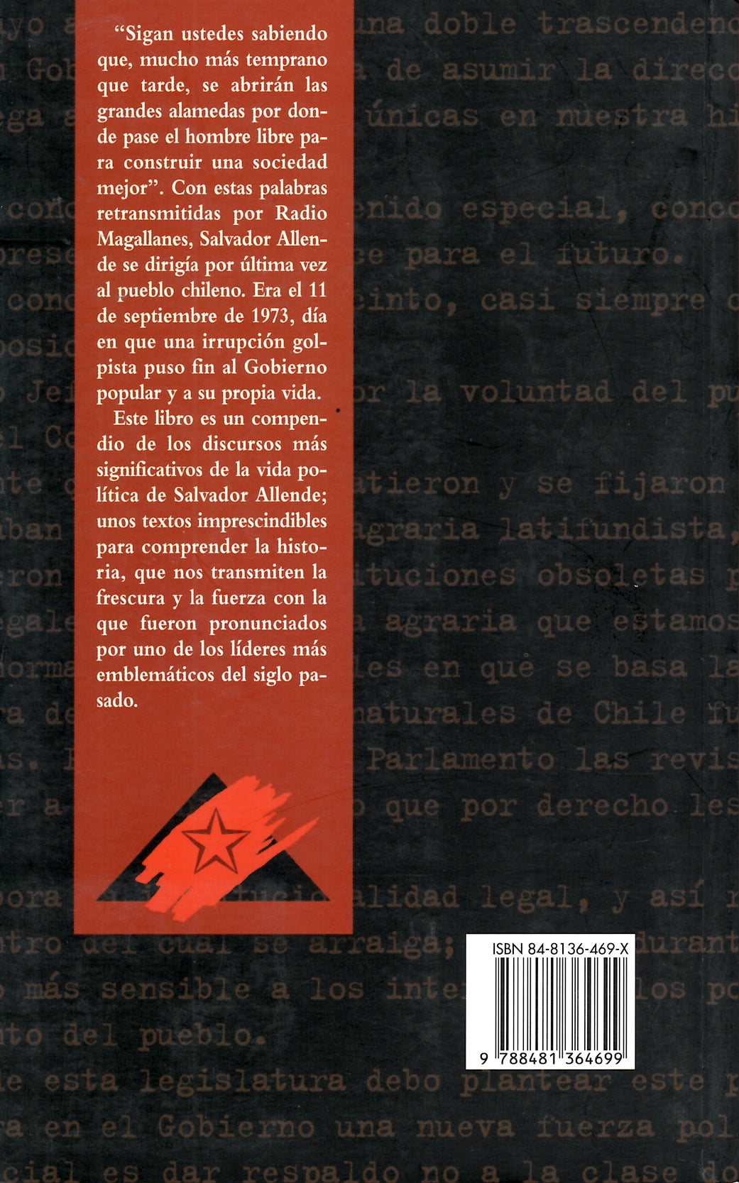 Se abrirán las grandes alamedas