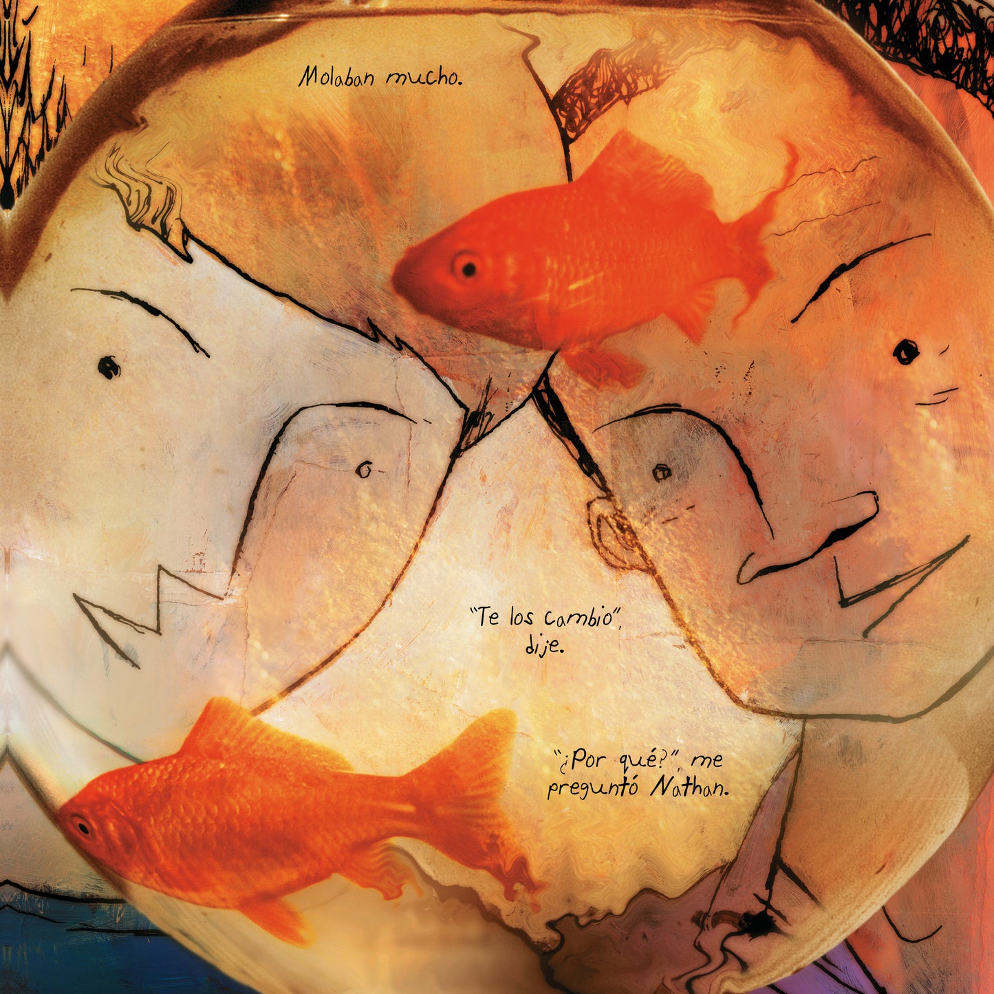 El día que cambié a mi papá por dos peces de colores