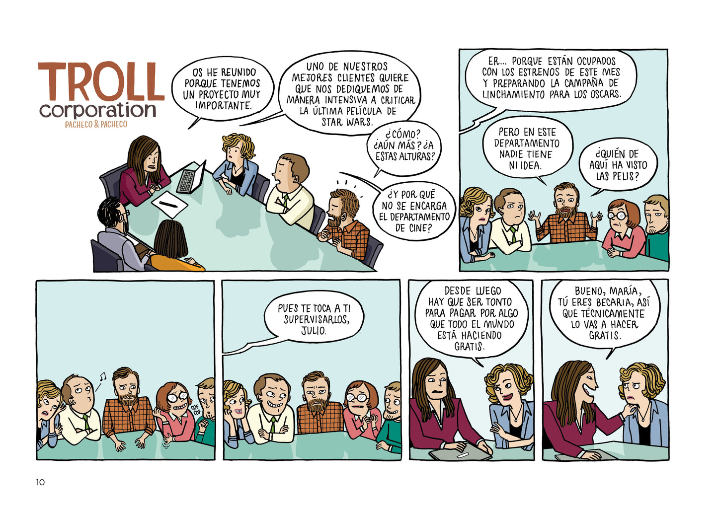 Troll Corporation